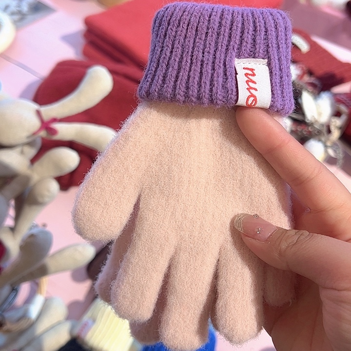雨妈推荐好看的手套2-6岁