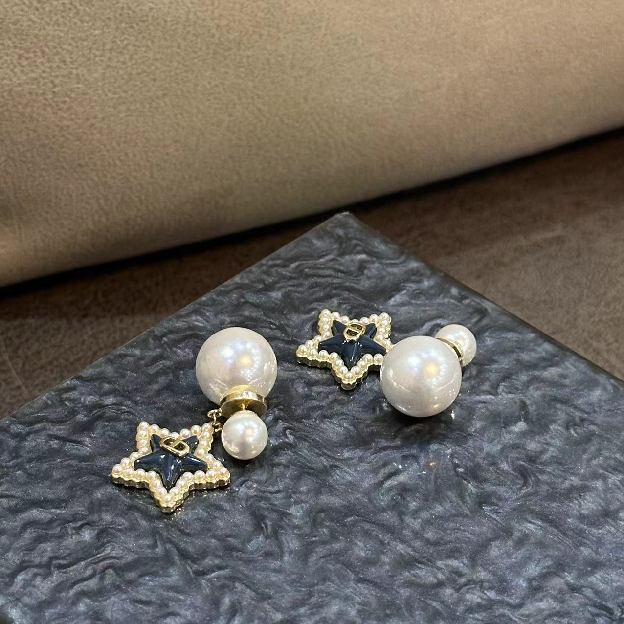 铜合金耳饰 五角星猪鼻子耳饰-67116