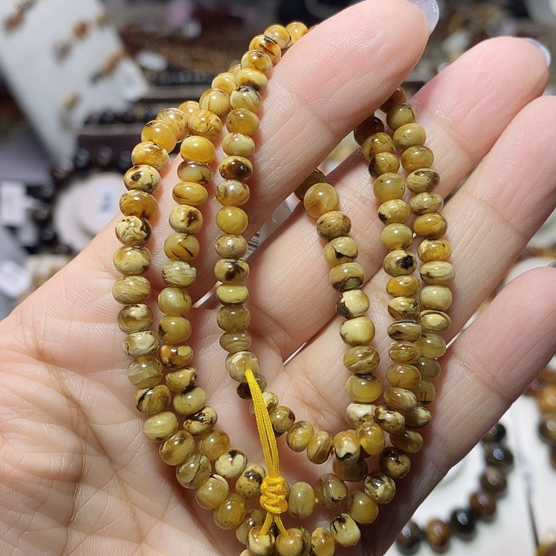 琥珀未镶嵌裸石蜜蜡5m