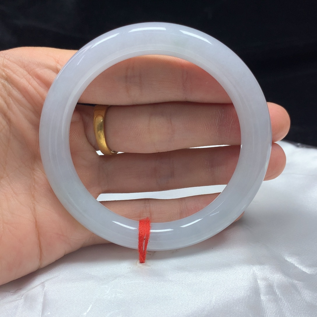 未镶嵌手镯（圆镯）翡翠57.5