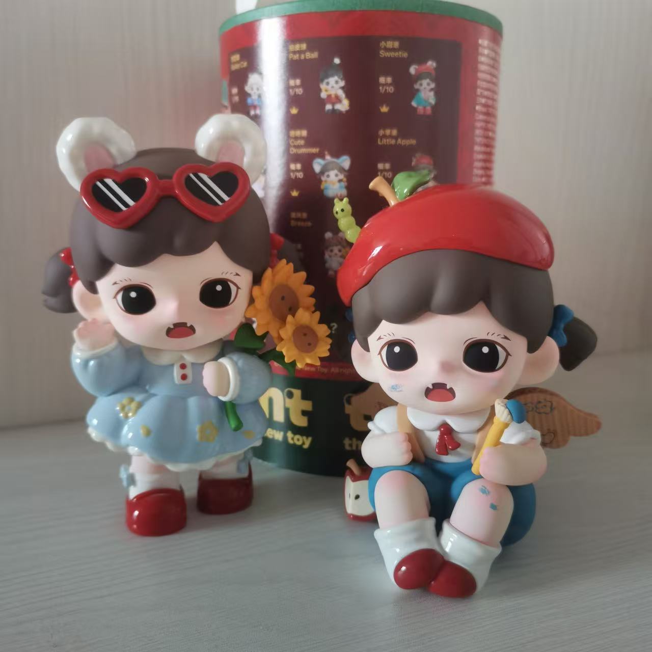 萌粒萌娃diy罐子清仓