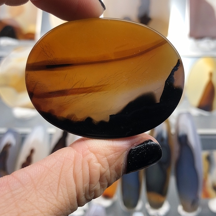 玛瑙/玉髓未镶嵌颈饰30