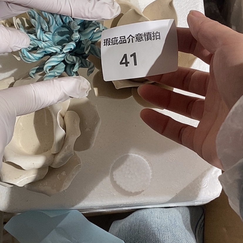 【闪购商品】摆件高**。陶瓷摆件瑕疵特卖