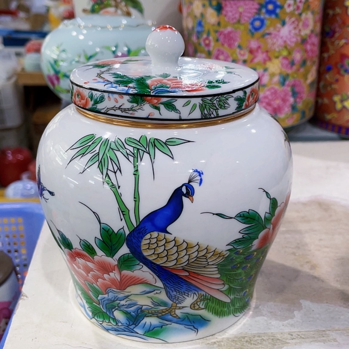 【闪购商品】罐陶瓷茶叶罐密封罐