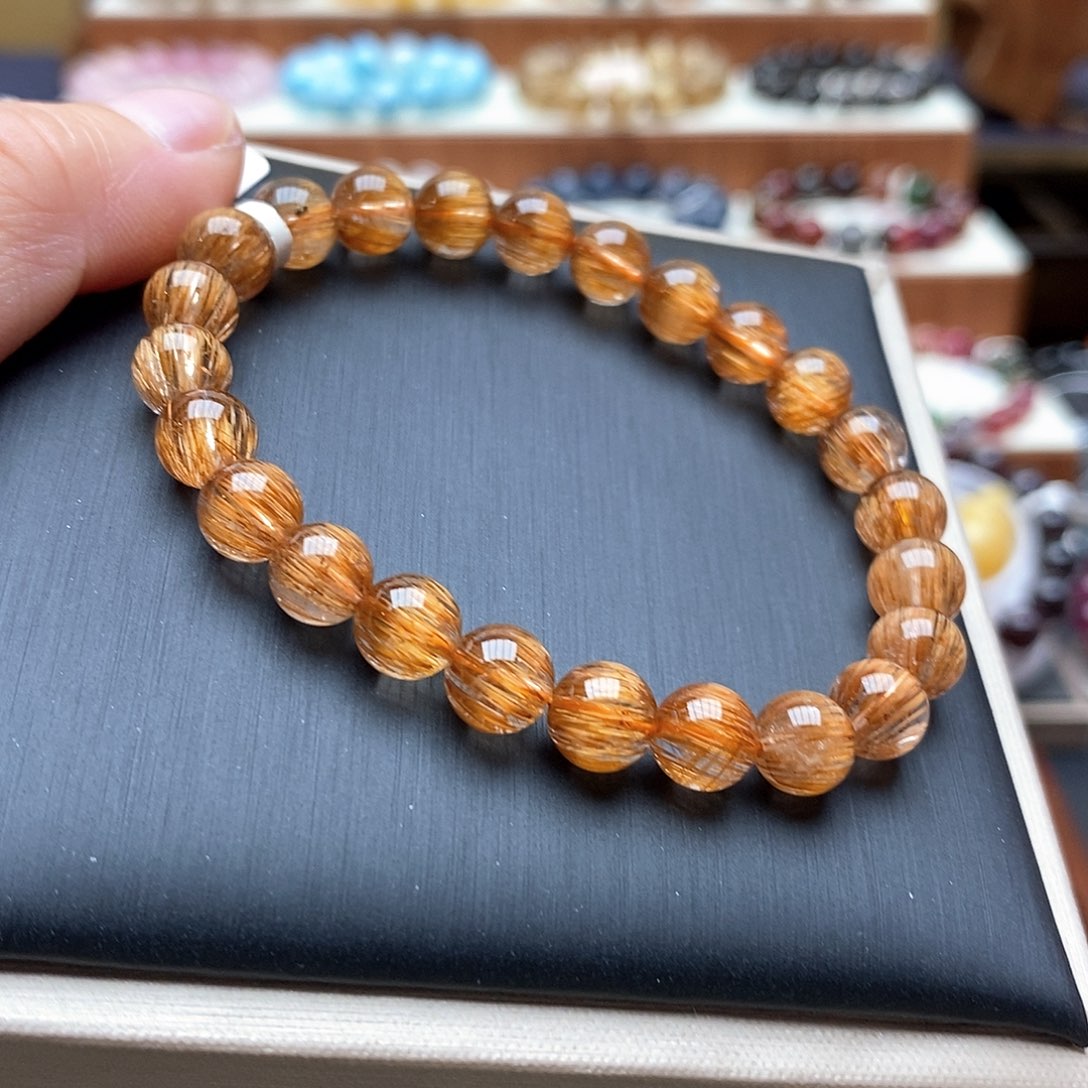 水晶手链未镶嵌手链