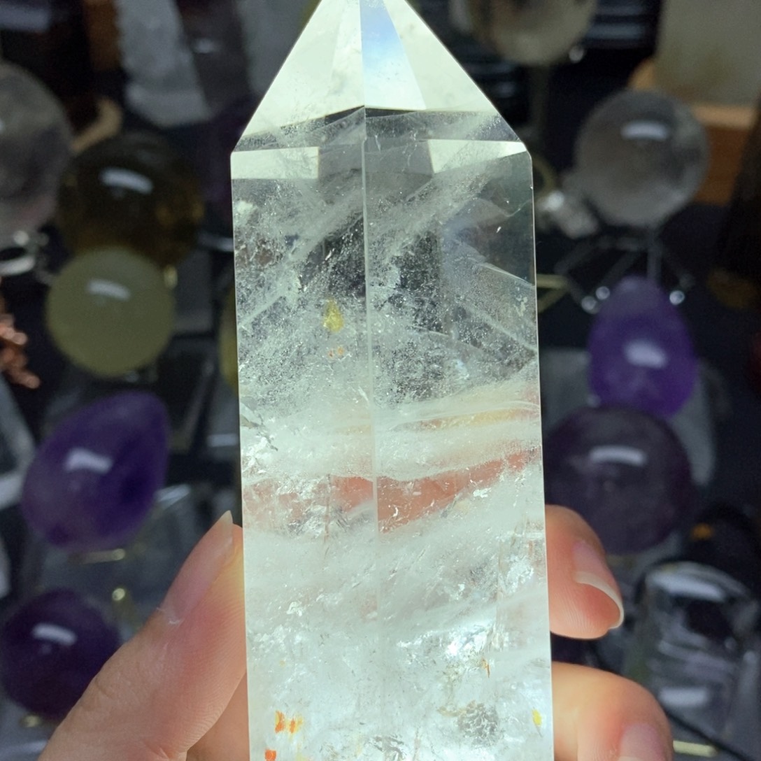 珠宝半成品水晶未镶嵌