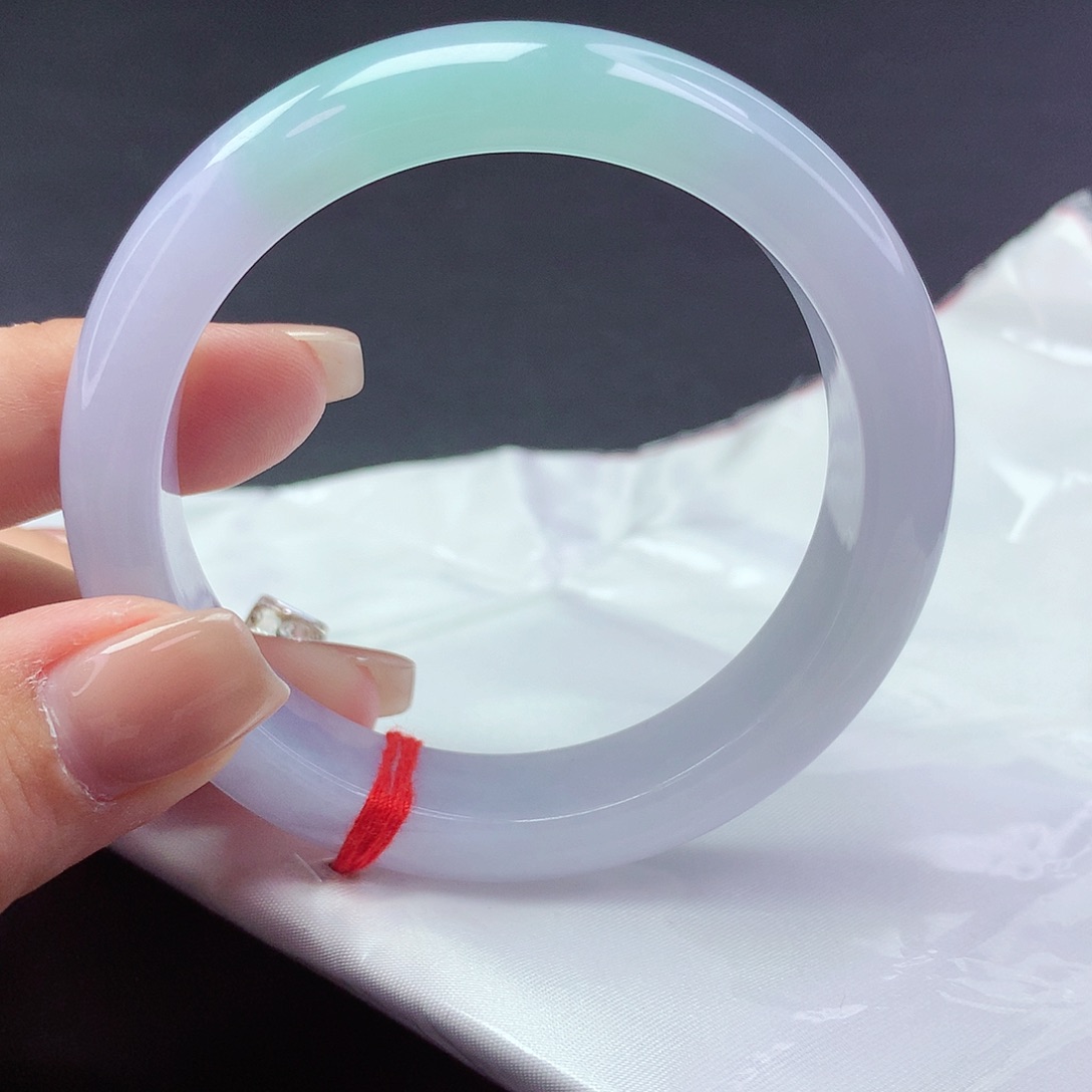 【闪购商品】翡翠未镶嵌手镯a 13420