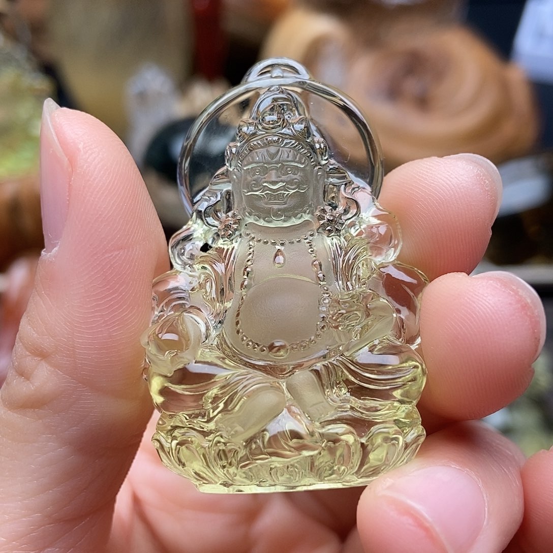 吊坠未镶嵌水晶吊坠