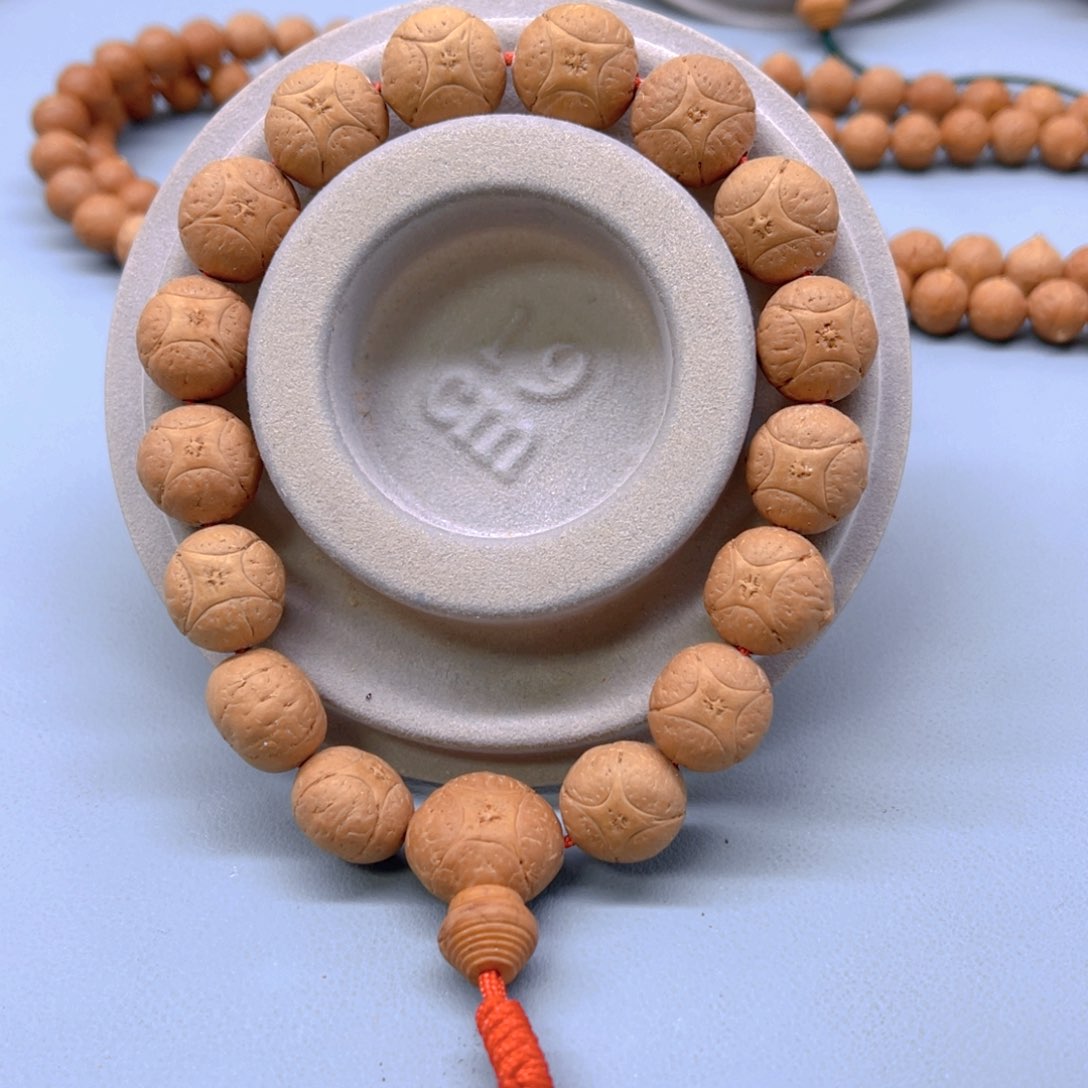 【闪购商品】凤眼菩提手串15麒麟3@9152