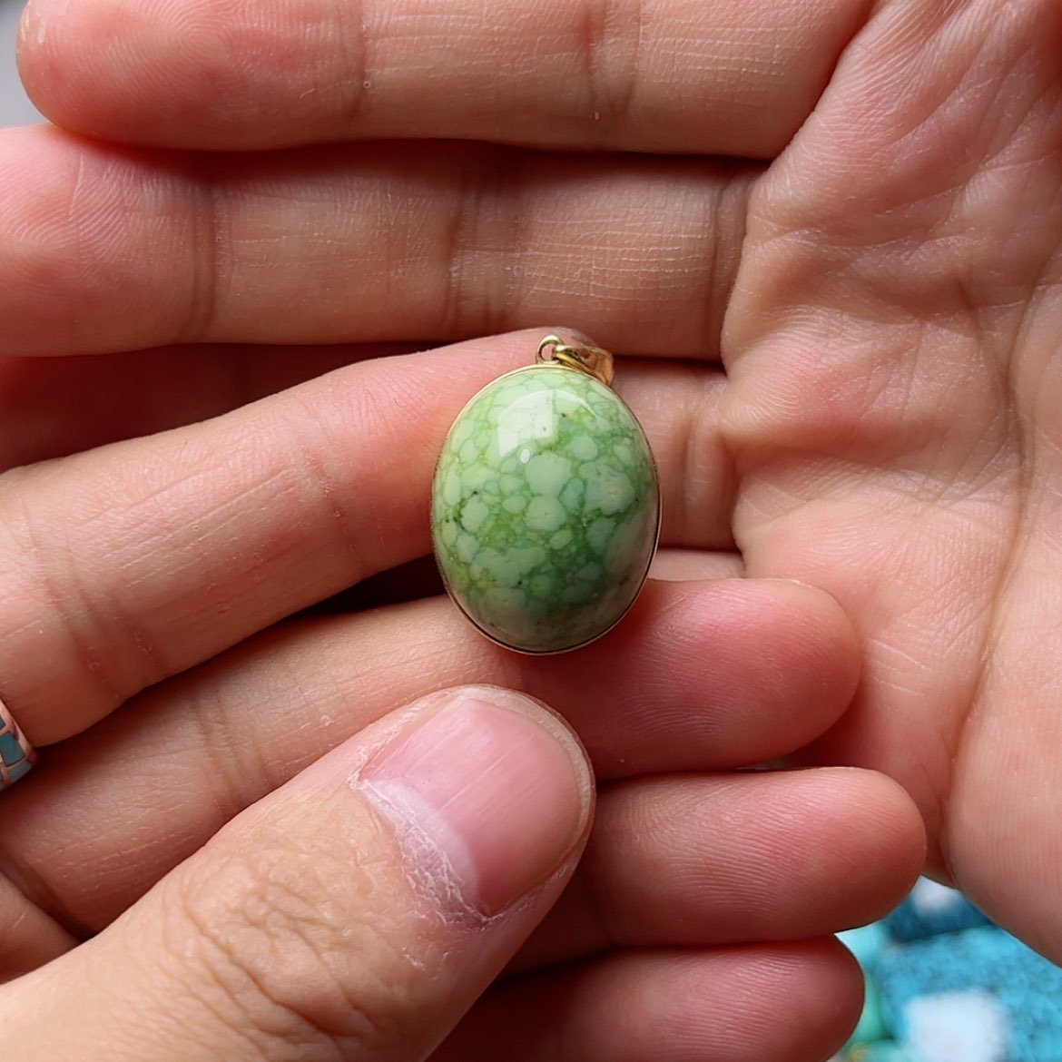 【闪购商品】绿松石珠宝奇石未镶嵌敏*