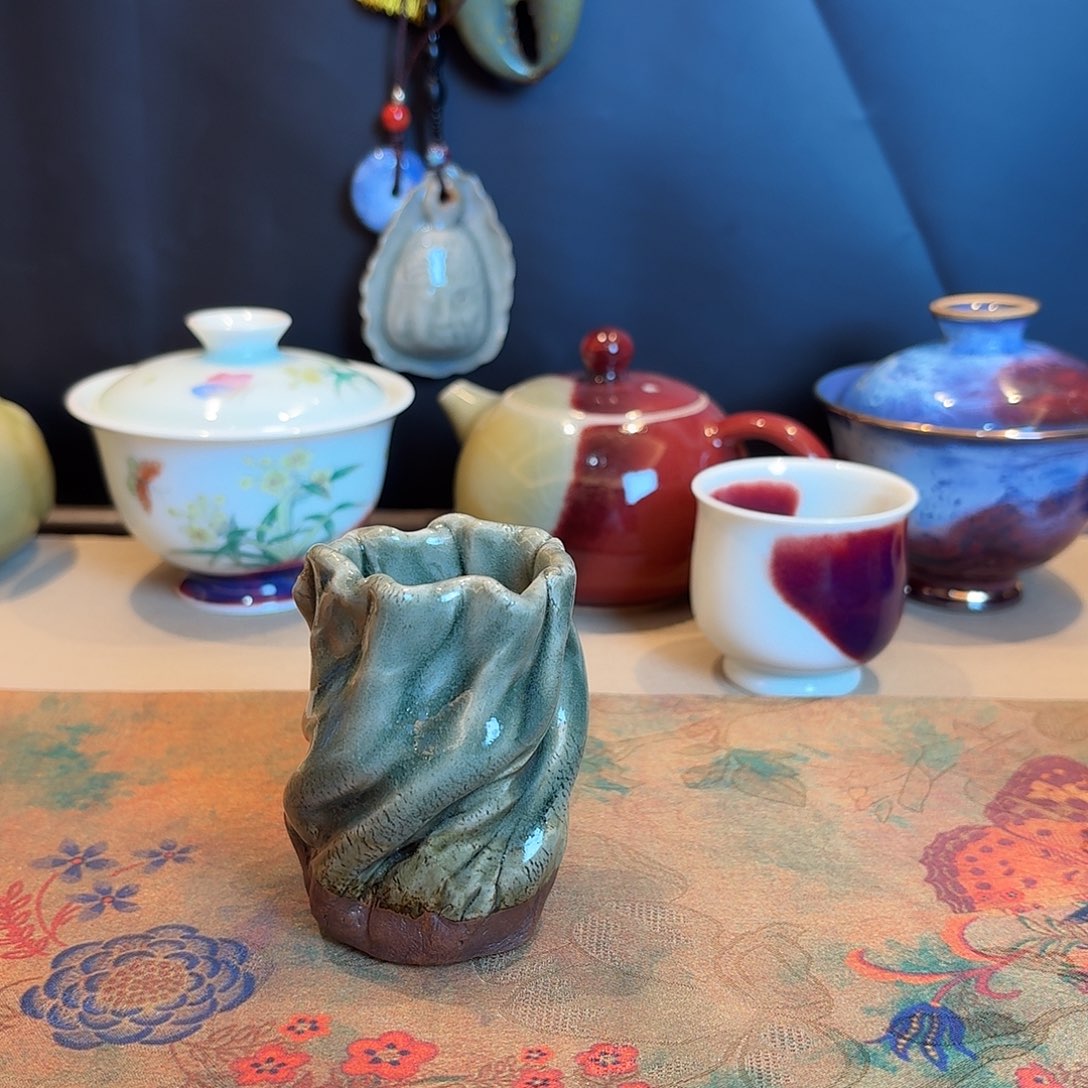 五大名窑钧瓷茶具