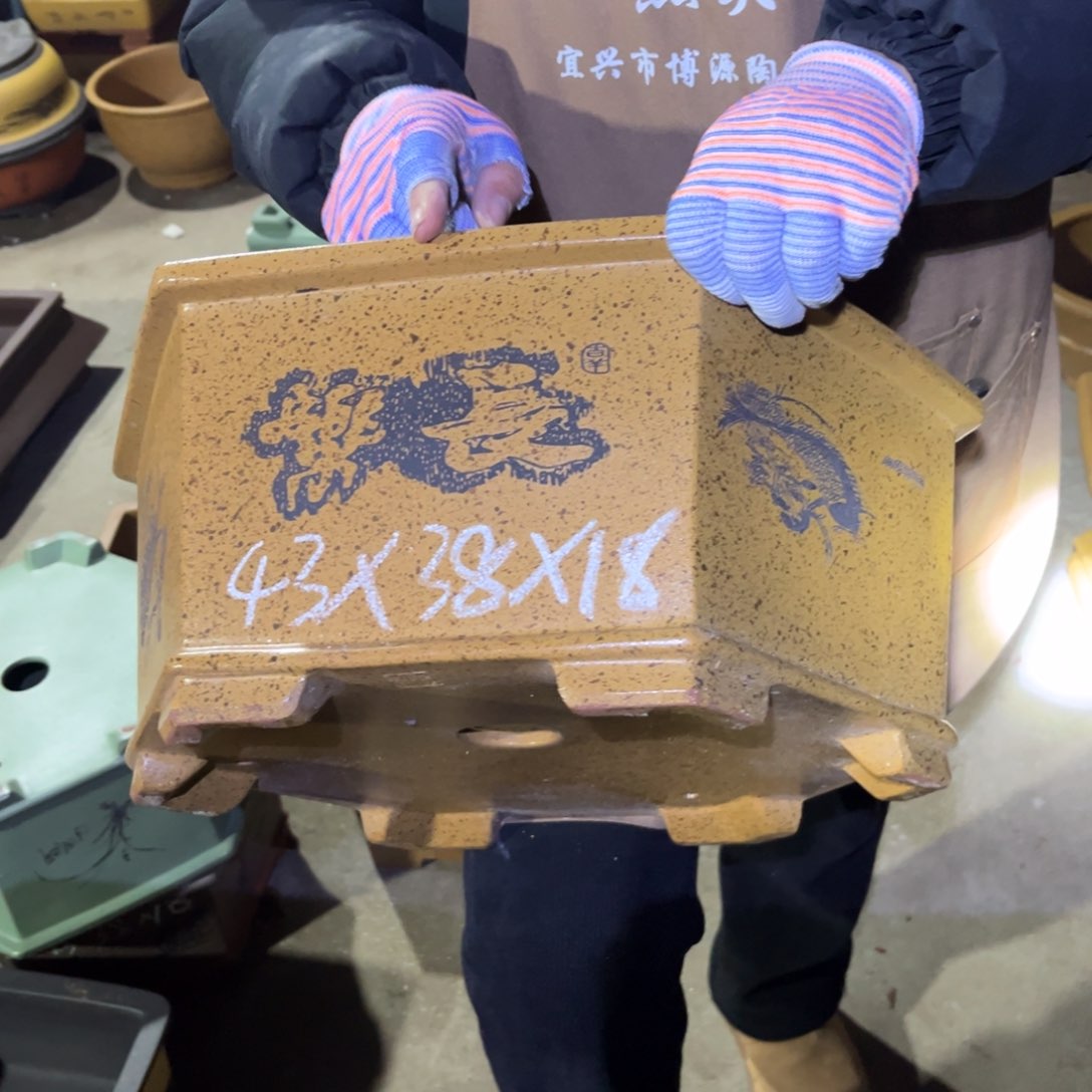 紫砂花盆盆景艺术