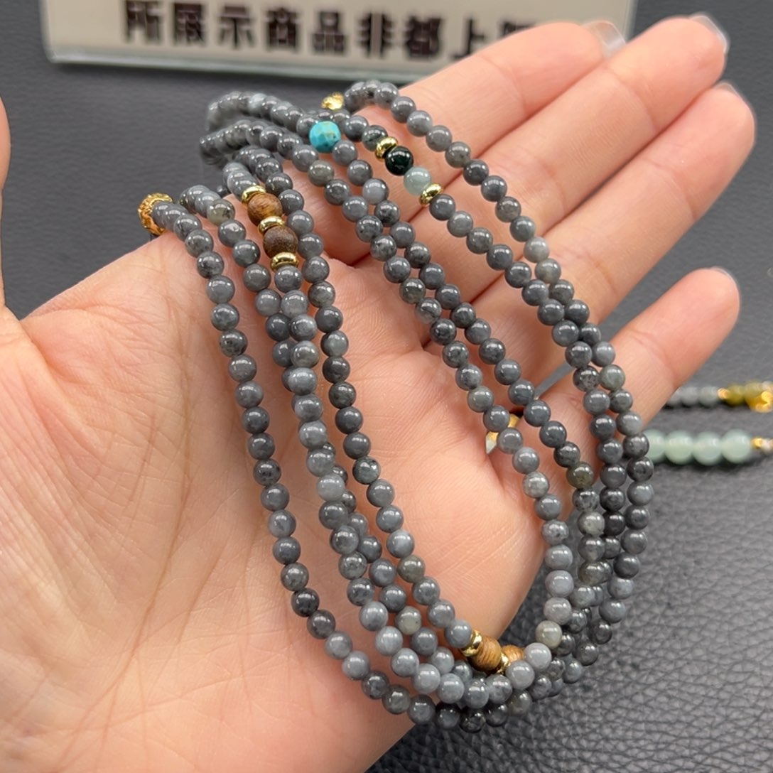 未镶嵌手链翡翠翡翠