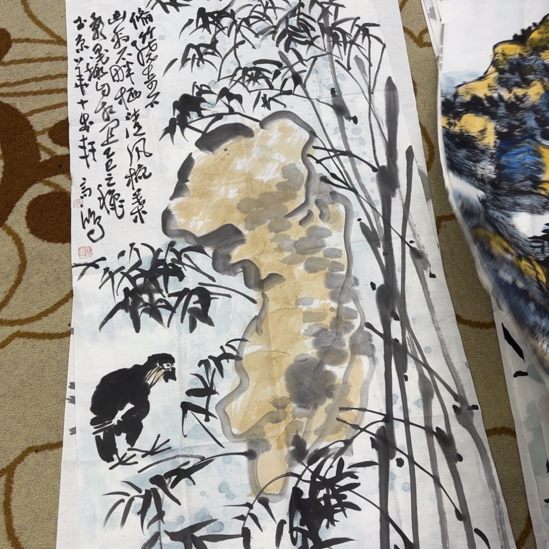 老***壶国画李李李希李欣主播