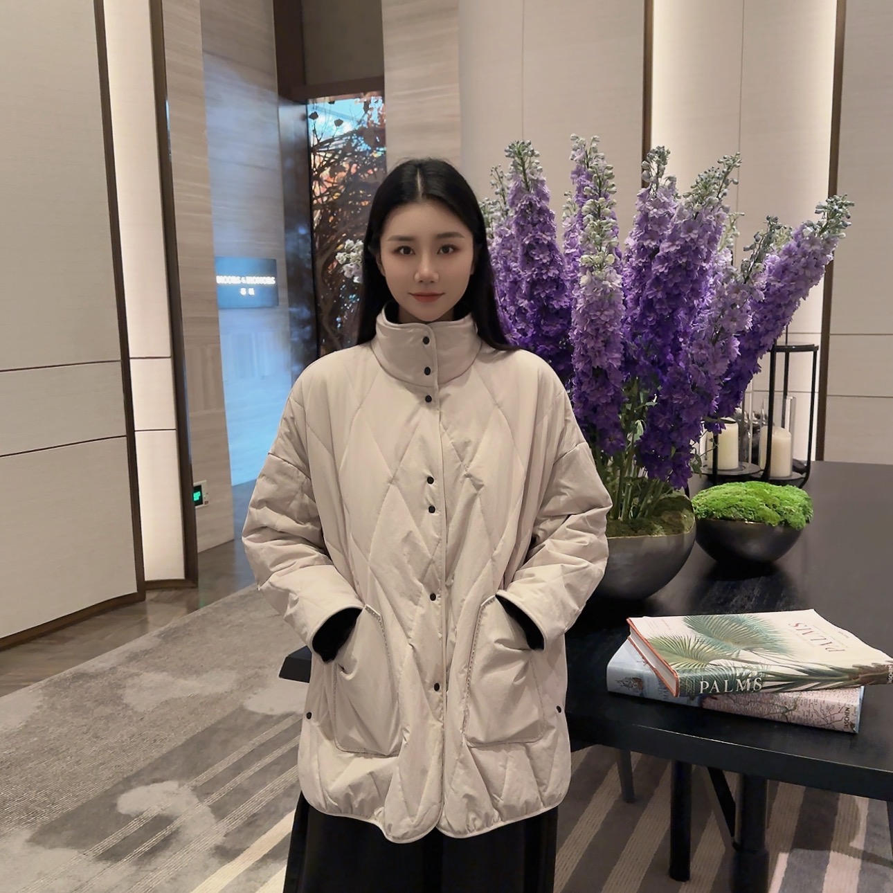 Betty Bairn【札幌雪记】冬季万能百搭立领加厚短款棉服Q7020