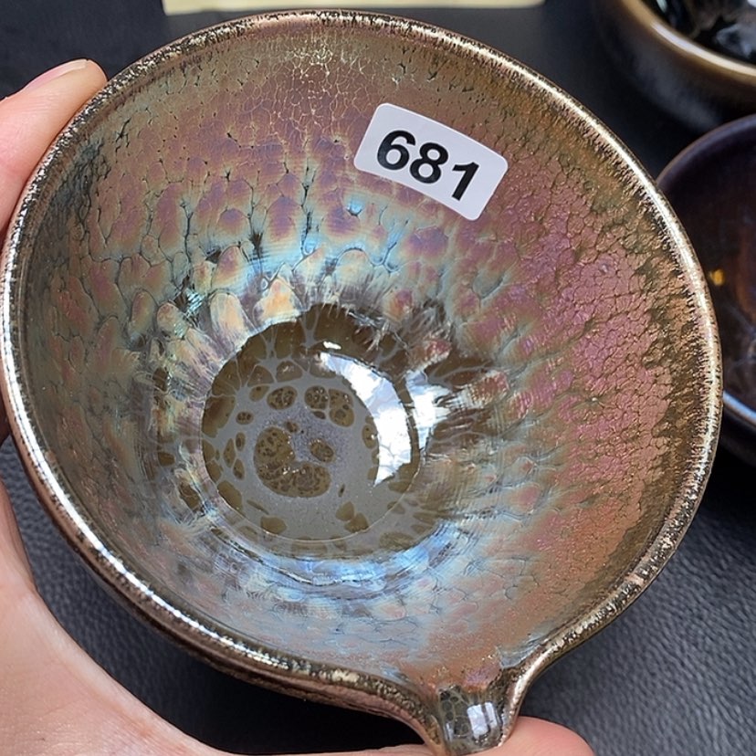 【闪购商品】茶盏墨*斋全手工打造建盏