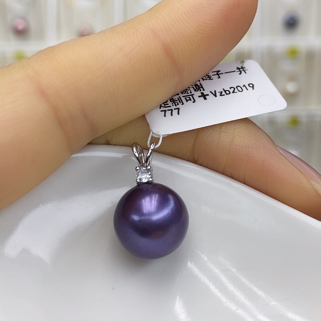 吊坠(赠链)未镶嵌淡水珍珠