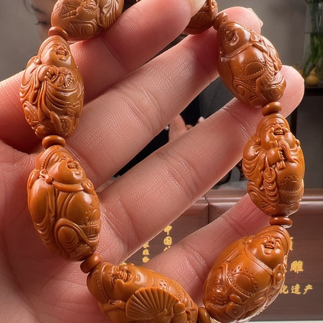 橄榄核吊坠橄榄核