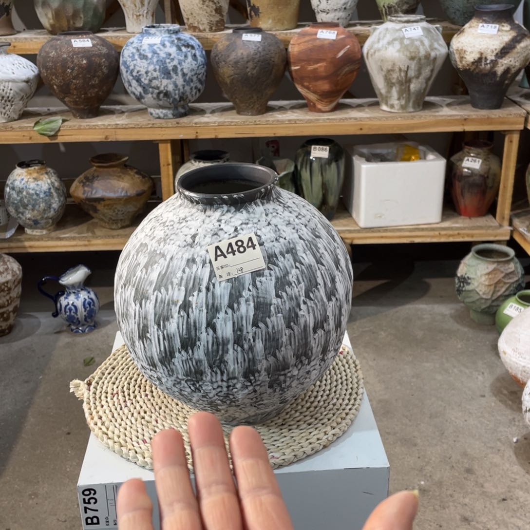 摆件景德镇陶瓷花瓶花器