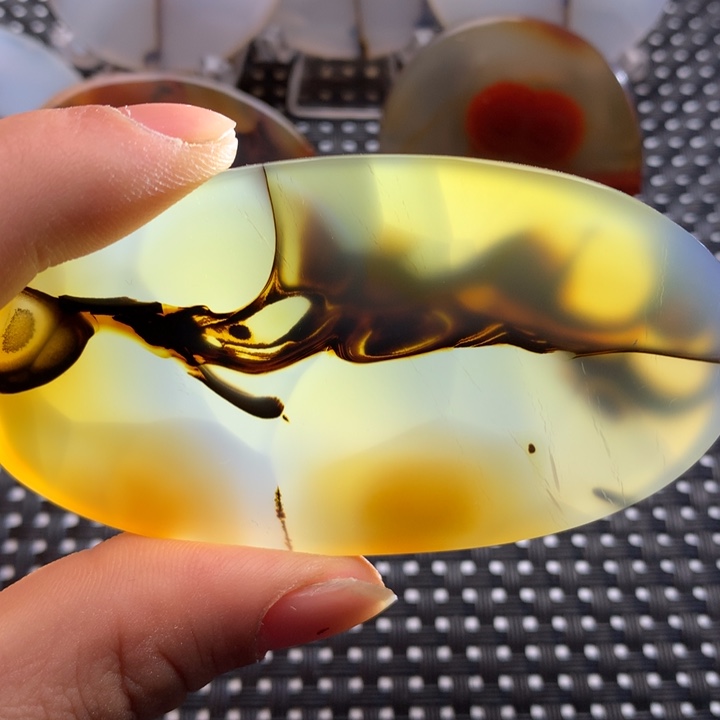 玛瑙/玉髓颈饰未镶嵌