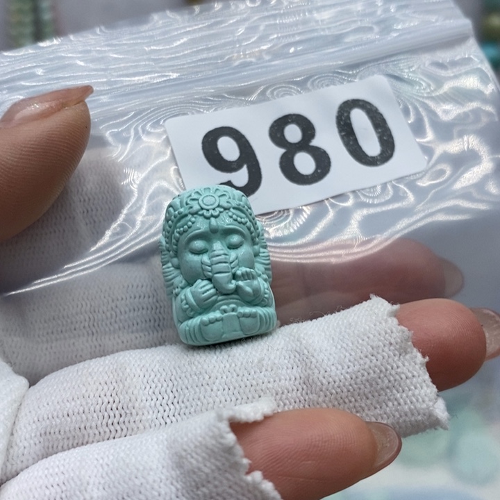 绿松石珠宝奇石未镶嵌B****h