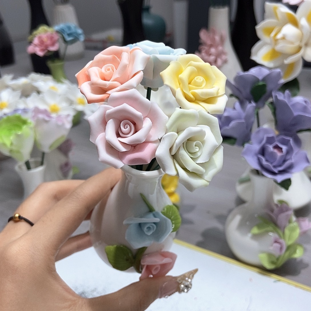 陶瓷手工制作工艺