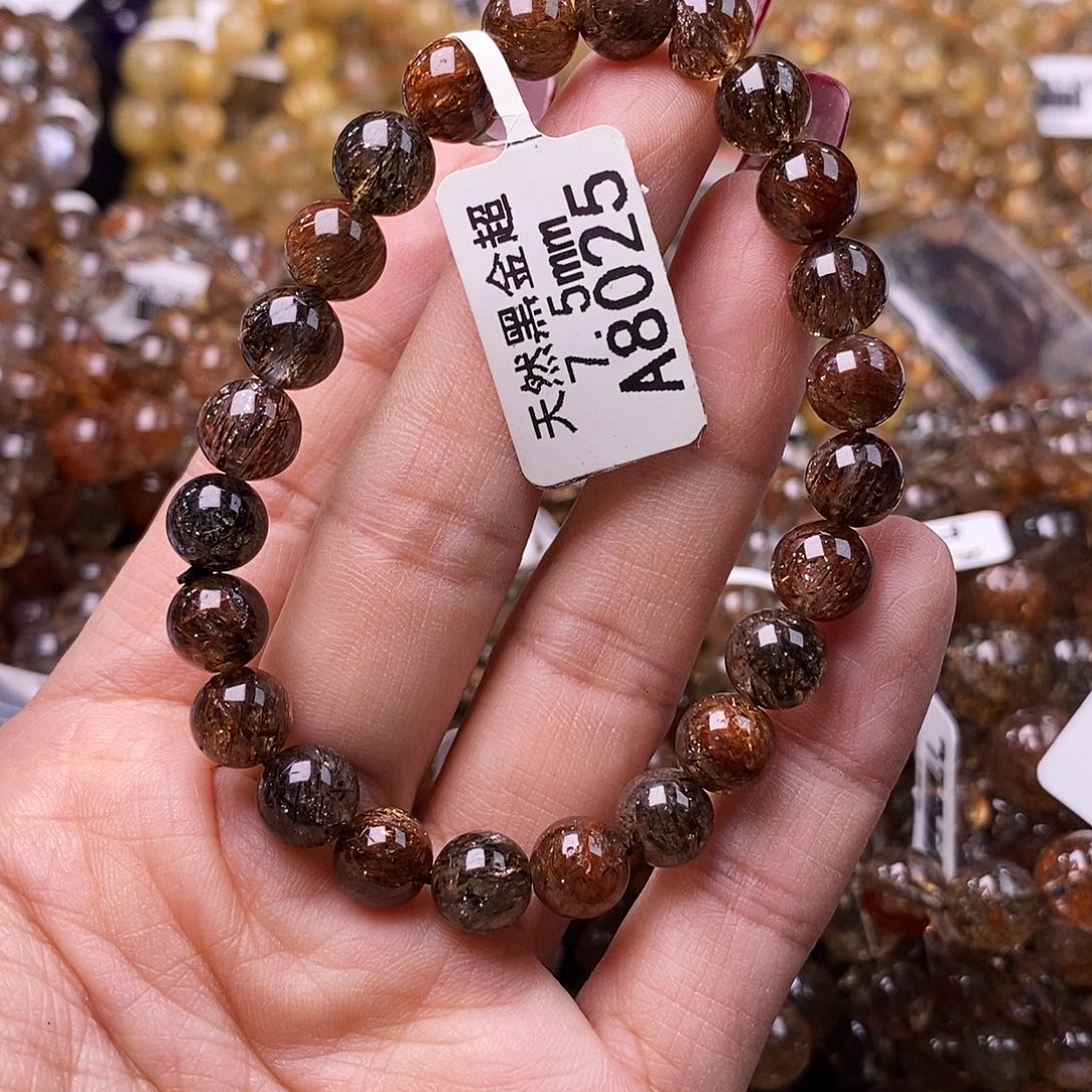 水晶手链未镶嵌水