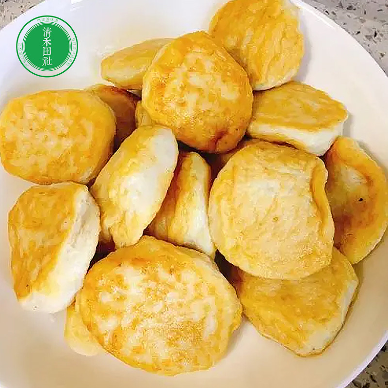 洪泽湖蒋坝手工鱼饼