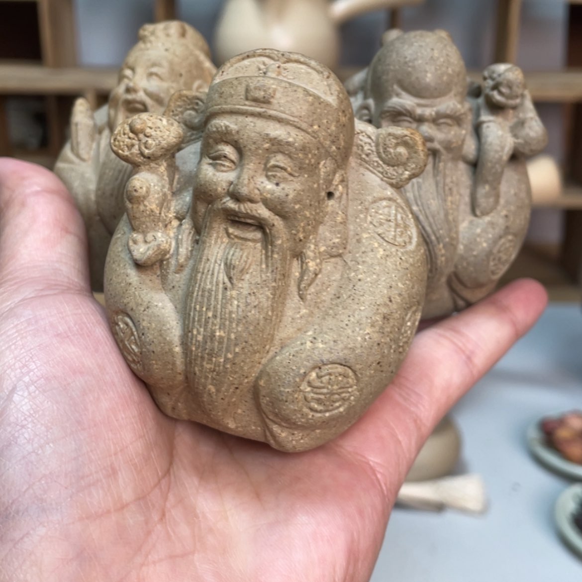 【闪购商品】壶老段烧陶瓷茶器！