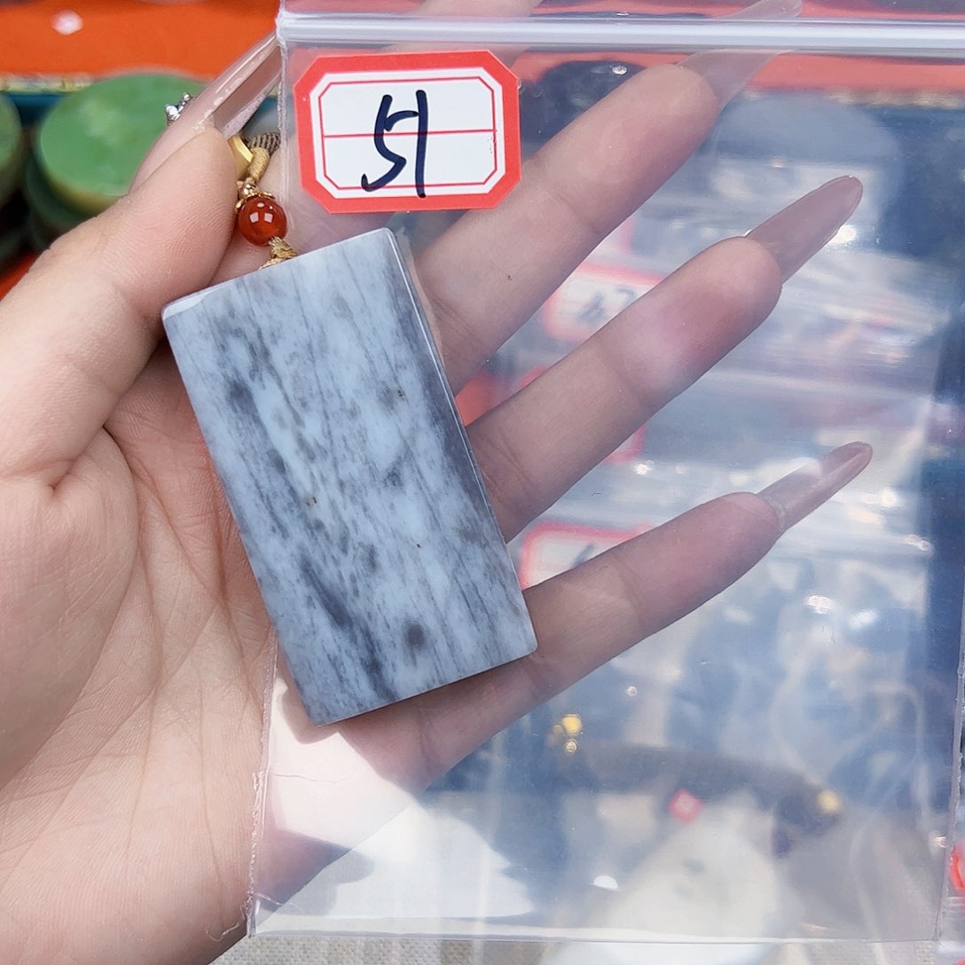 和田玉珠宝半成品未镶嵌