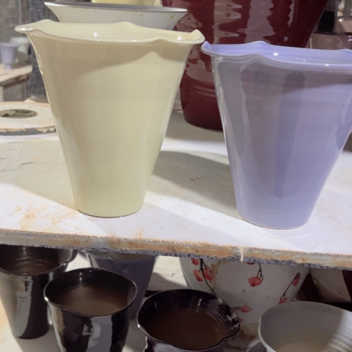 芷***瓷片口14高16 景德镇陶瓷