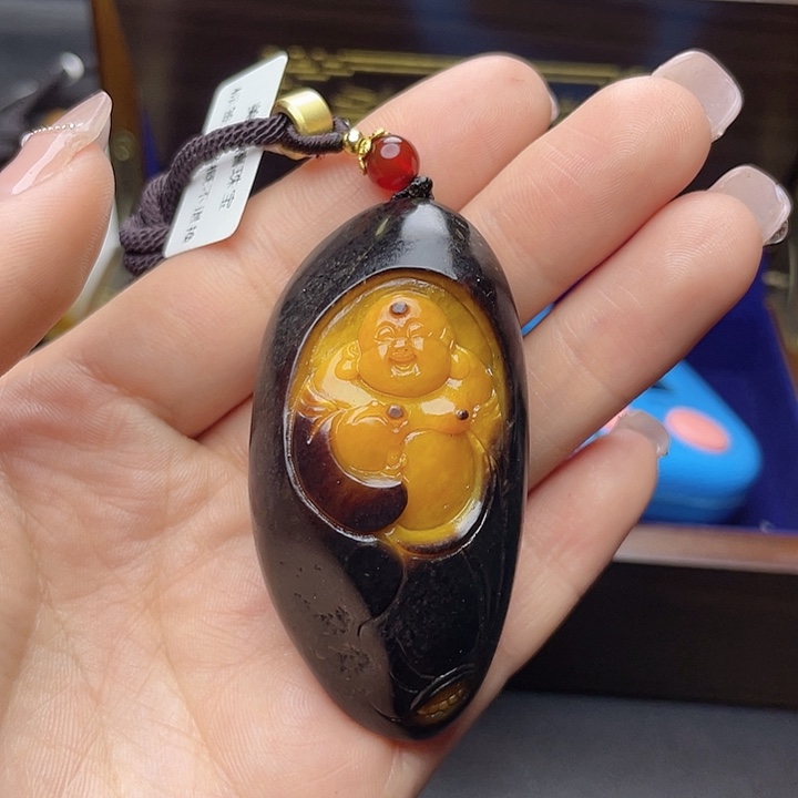 和田玉挂件未镶嵌用****天T