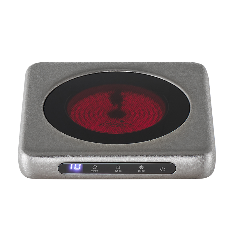 【尚朋堂】1000W煮茶电陶炉 晶钻工艺 冰晶款 拆包不退