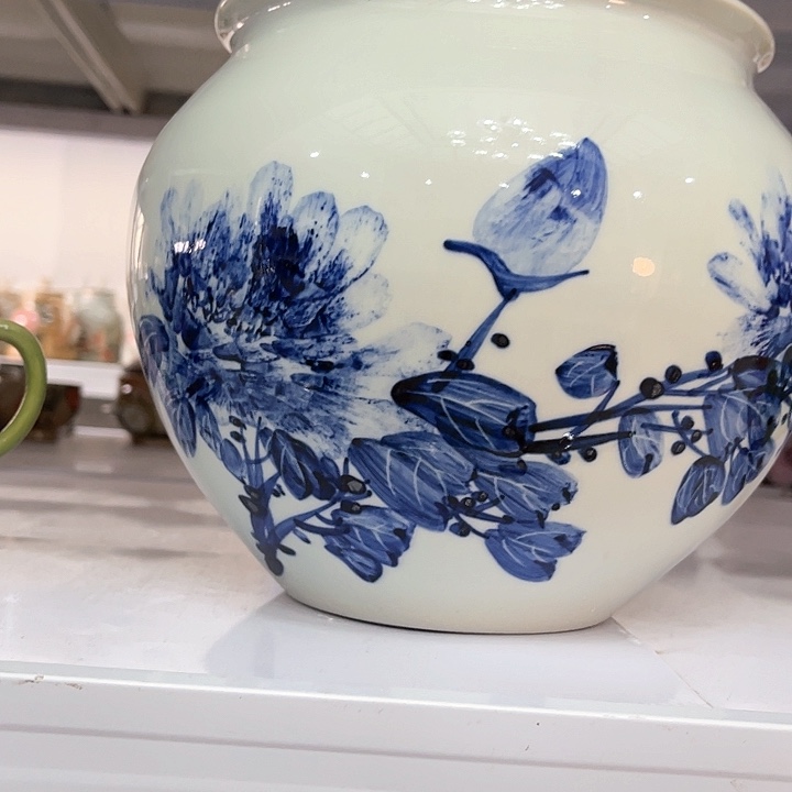 陶景德镇釉下手绘陶瓷 