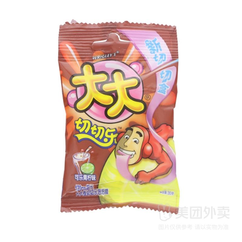 大大卷切切乐可乐青柠味30g
