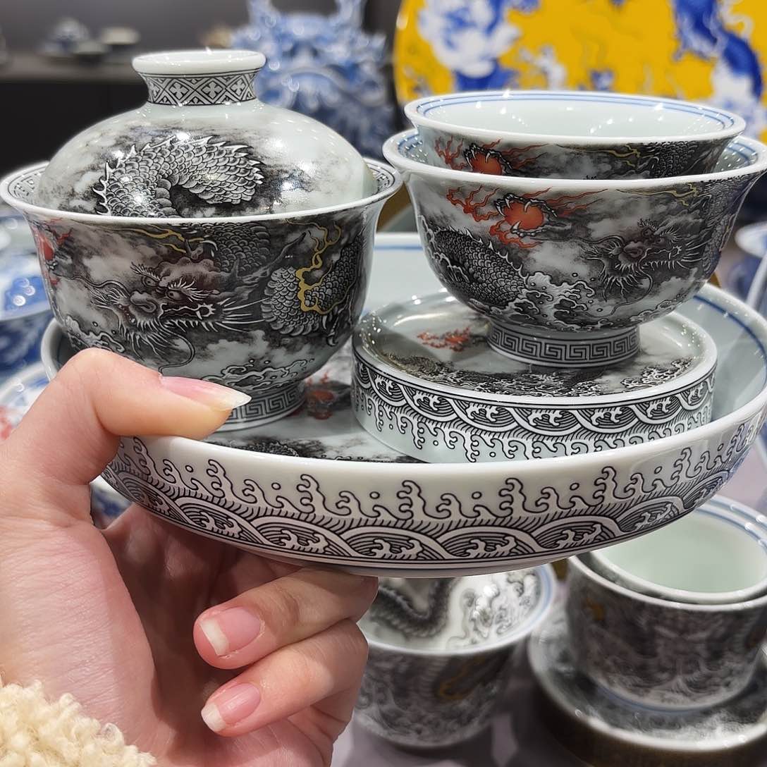 瓷片景德镇瓷器艺术