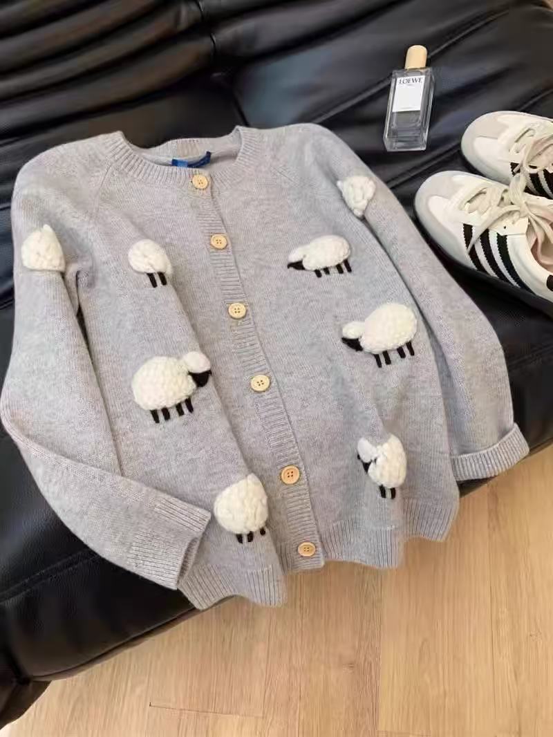 （编号401-500）满客复古女装毛衣 默认微瑕 不退换！