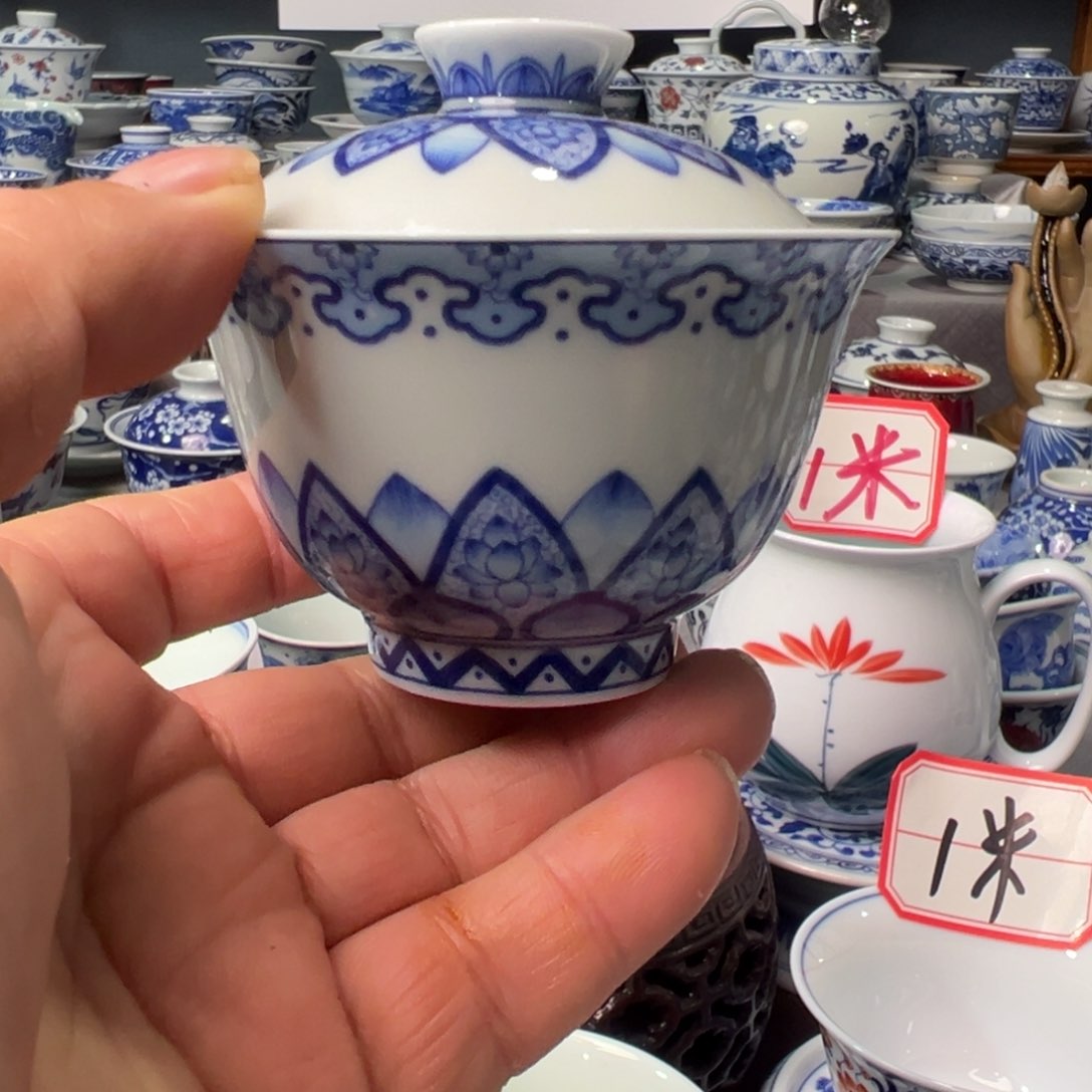 摆件景德镇陶瓷艺术