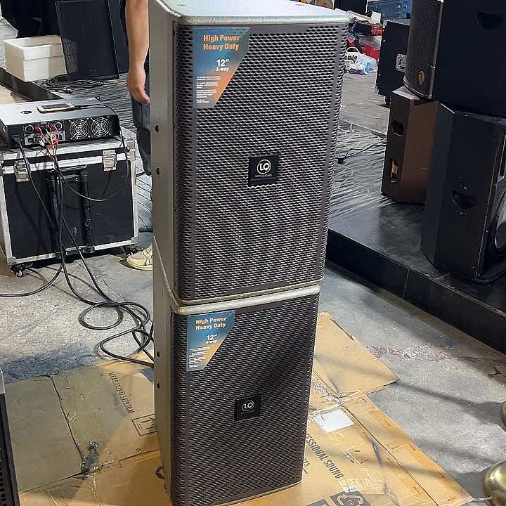 8新  不包邮LQ12寸专业音箱一对价