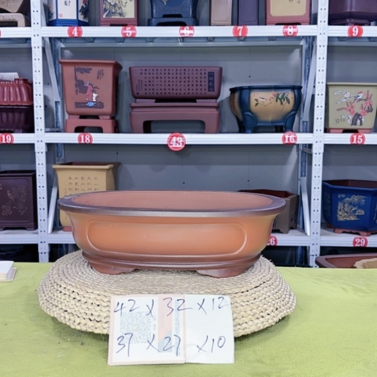 紫砂花盆宜兴紫砂厂