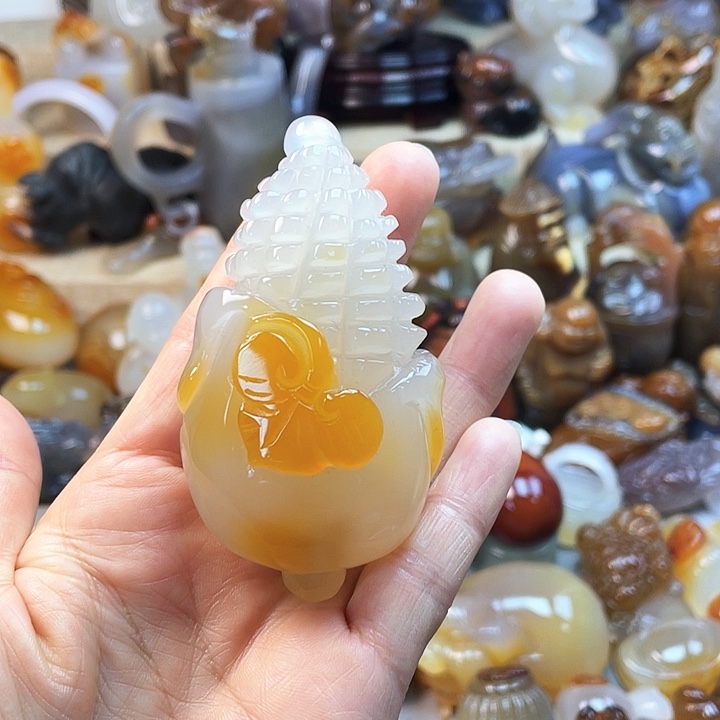 玛瑙/玉髓饰品未镶嵌