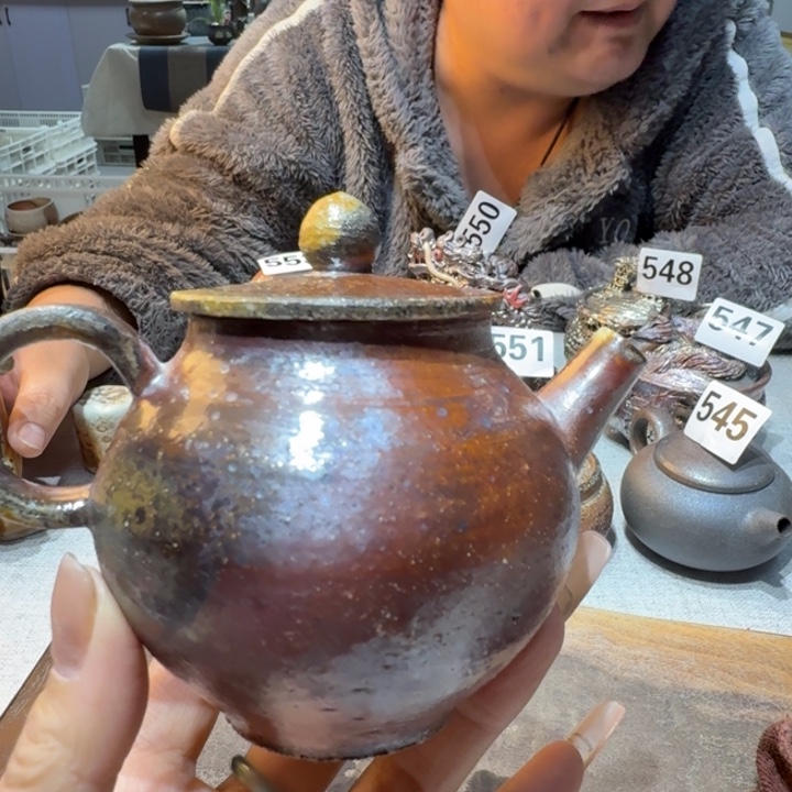 盘陶柴烧新品福利多多