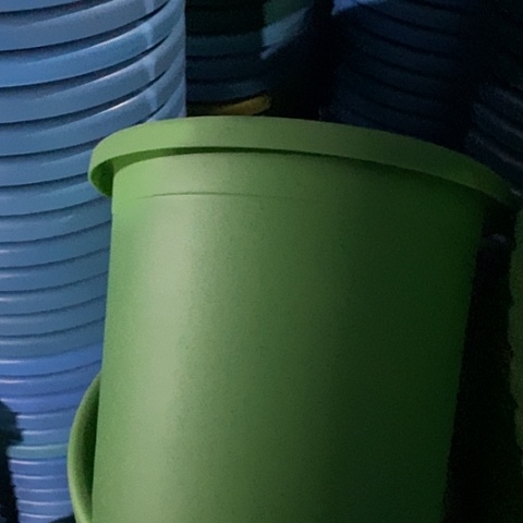 树脂四季5号草绿无托6个