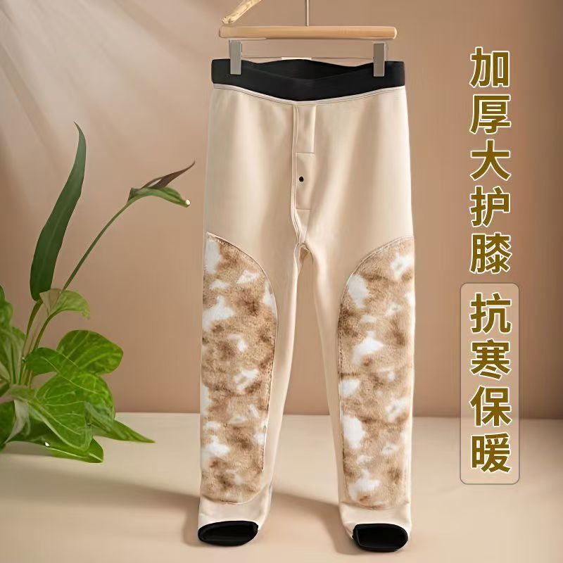特价福利男士护膝保暖棉裤