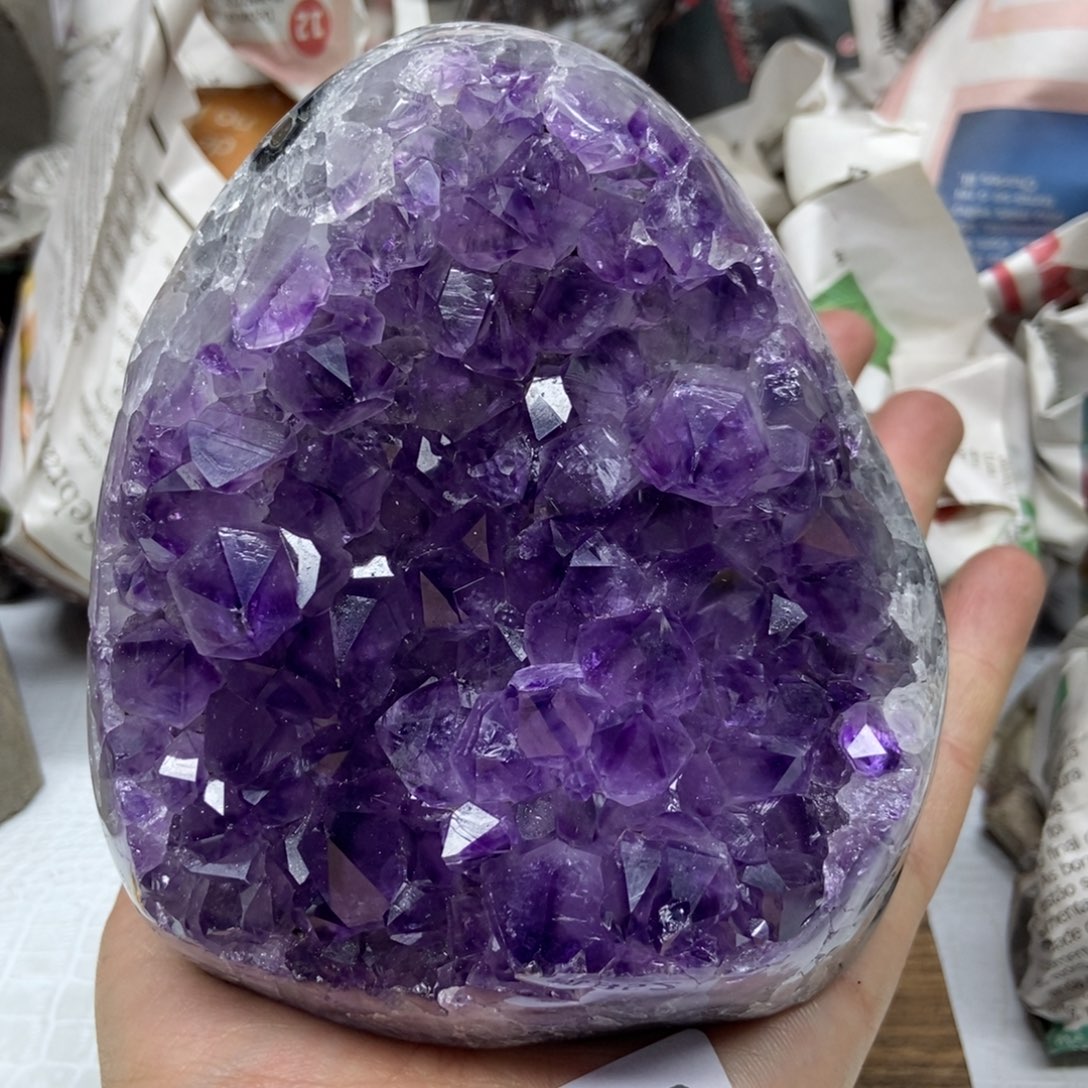 水晶天然水晶摆件未镶嵌