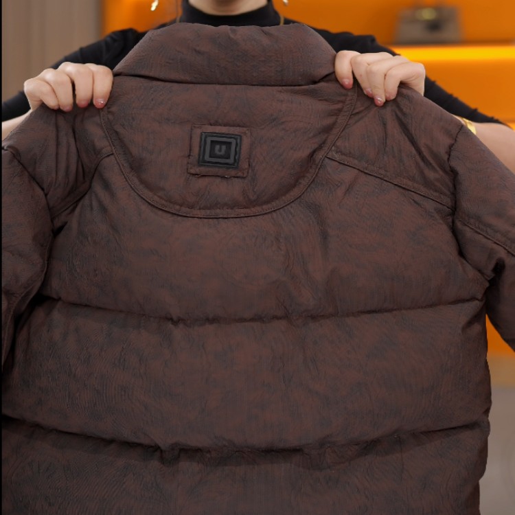 【进口品质】四季青2025新款保暖气质鸭绒羽绒服外套d472静静