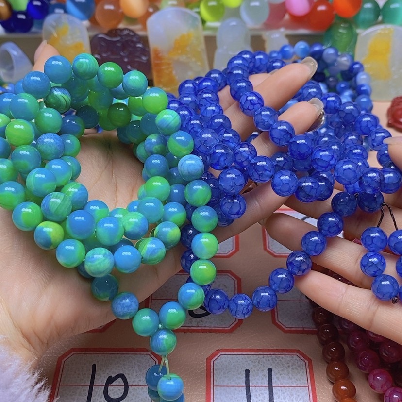 【闪购商品】玛瑙/玉髓颈饰未镶嵌苏*