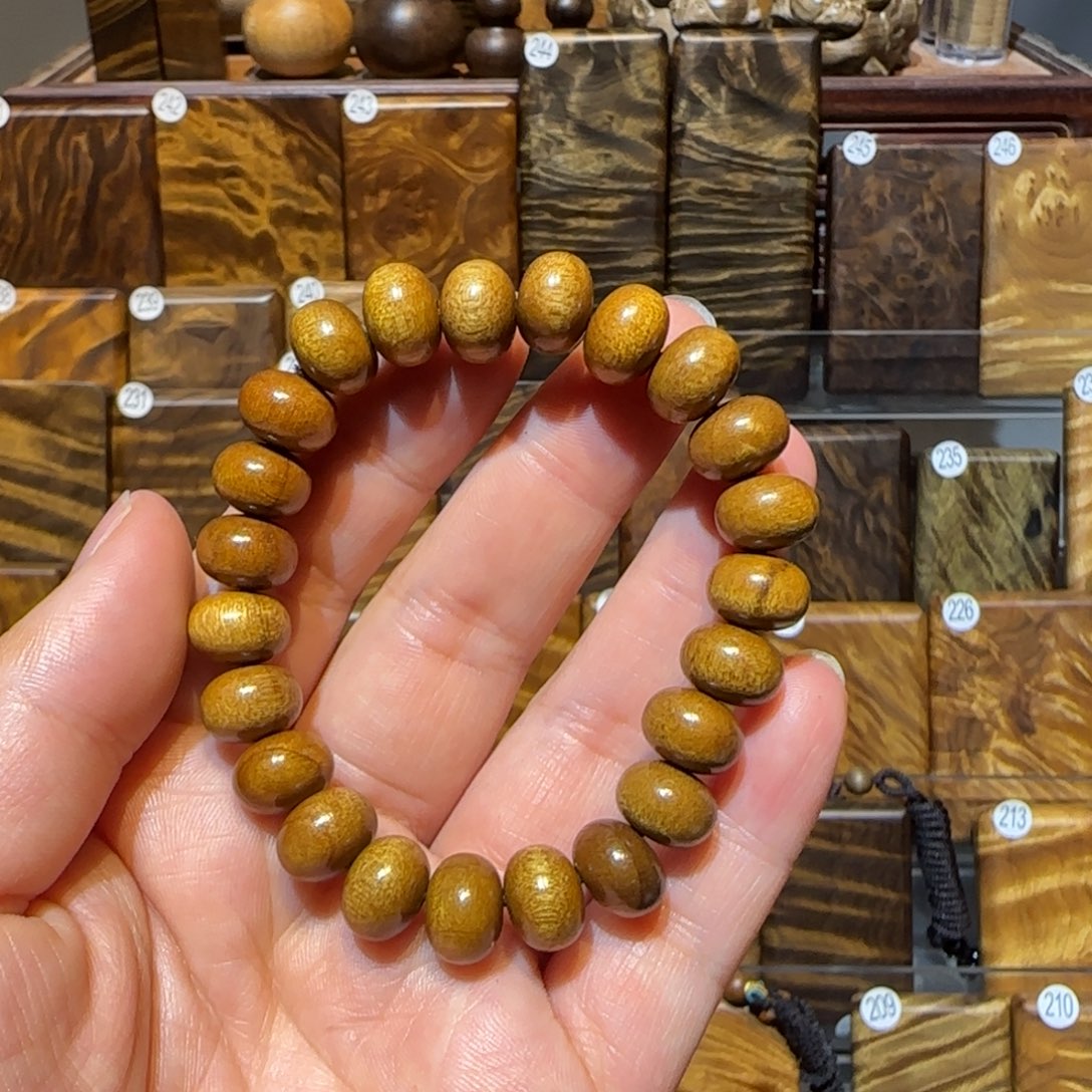 手串/手链楠木（金丝楠）金丝楠木小叶桢楠