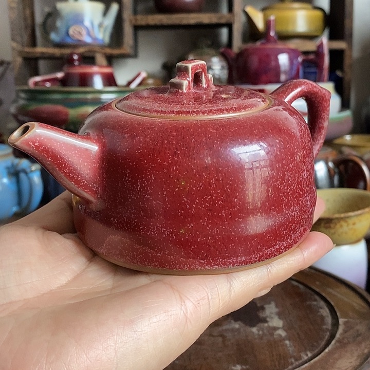 中国神后钧瓷茶具