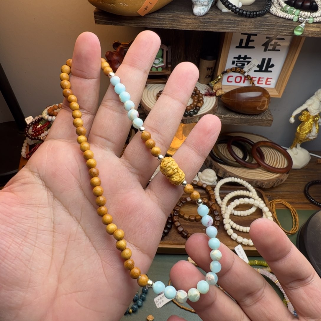 菩提根/象牙果手串